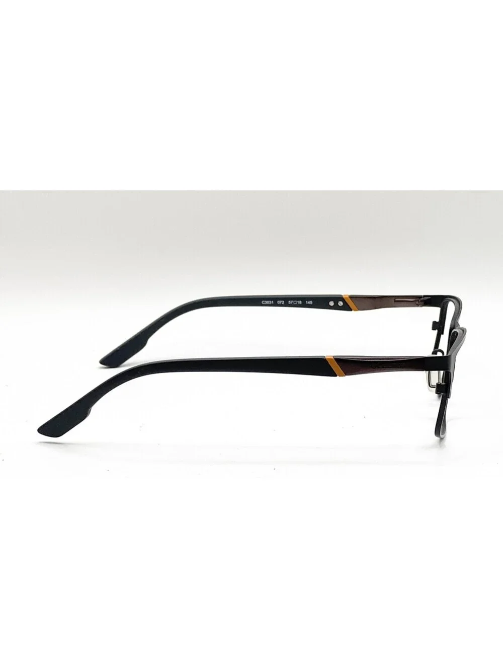 Columbia C3031 072 Matte Gunmetal Rectangle Authentic Eyeglass Frames 57-18